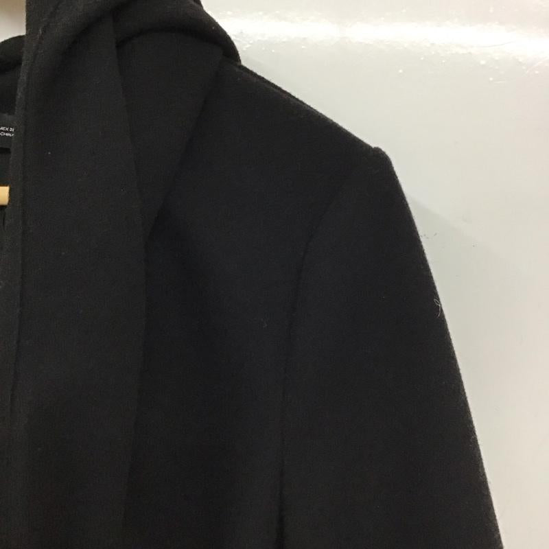 ザラ ZARA コート コート一般 M 無地 黒 / ブラック / black レディース USED 古着 中古 10152567
