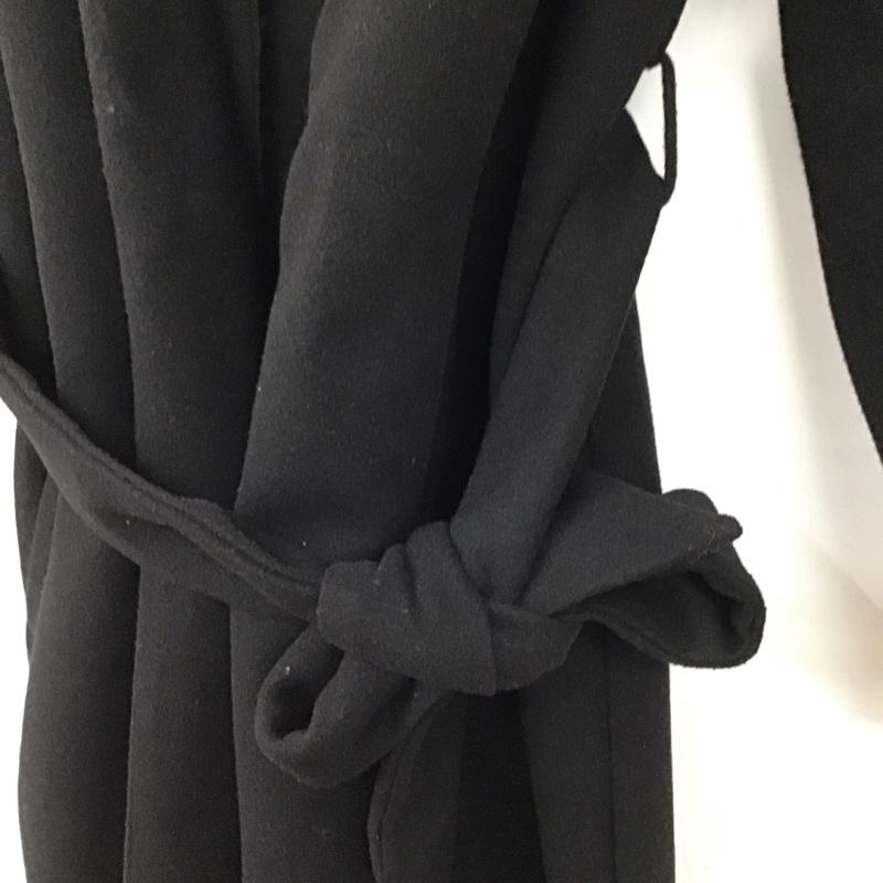 ザラ ZARA コート コート一般 M 無地 黒 / ブラック / black レディース USED 古着 中古 10152567