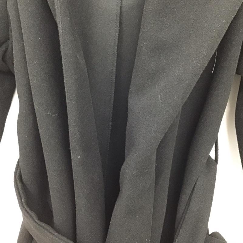 ザラ ZARA コート コート一般 M 無地 黒 / ブラック / black レディース USED 古着 中古 10152567