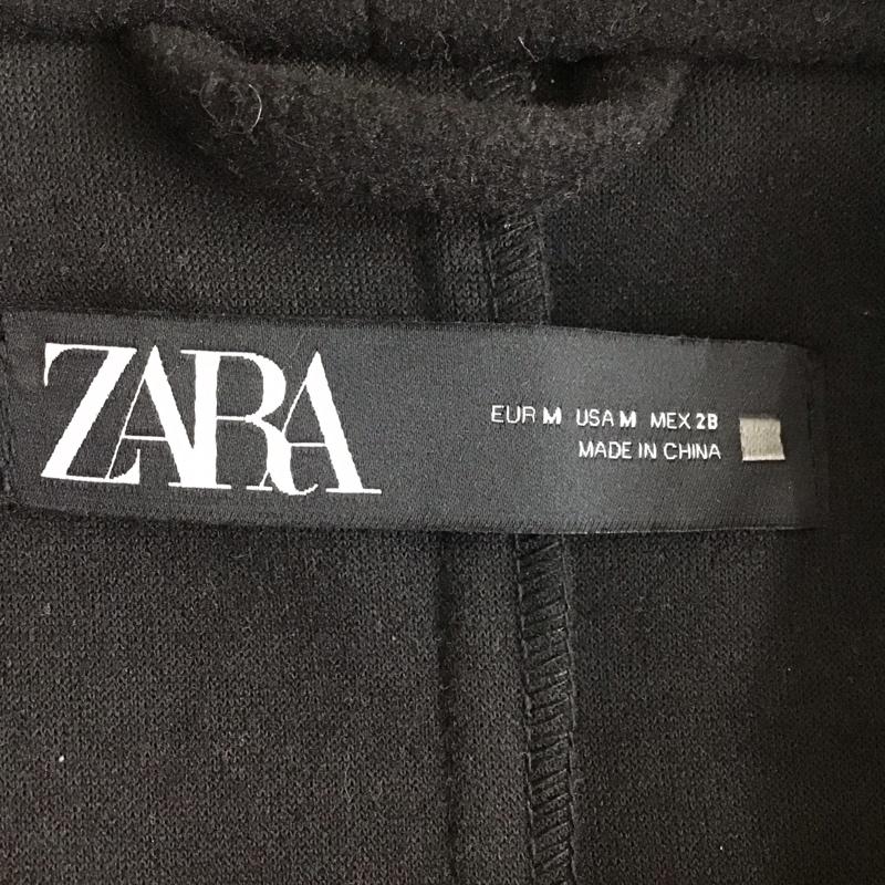 ザラ ZARA コート コート一般 M 無地 黒 / ブラック / black レディース USED 古着 中古 10152567