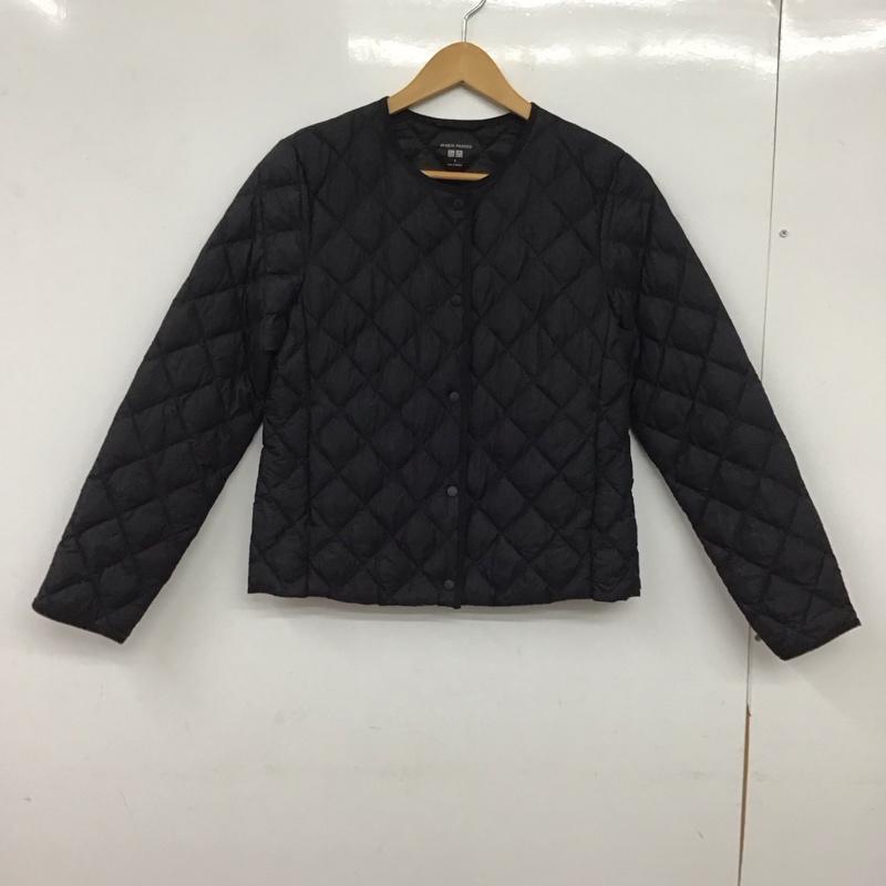ユニクロ UNIQLO ジャケット、上着 ジャンパー、ブルゾン 211-450314 パフテックキルティングジャケット S 無地 黒 / ブラック / black レディース USED 古着 中古 10152568