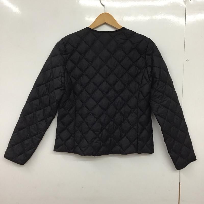 ユニクロ UNIQLO ジャケット、上着 ジャンパー、ブルゾン 211-450314 パフテックキルティングジャケット S 無地 黒 / ブラック / black レディース USED 古着 中古 10152568