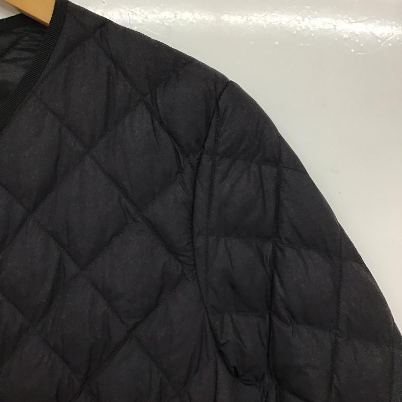 ユニクロ UNIQLO ジャケット、上着 ジャンパー、ブルゾン 211-450314 パフテックキルティングジャケット S 無地 黒 / ブラック / black レディース USED 古着 中古 10152568