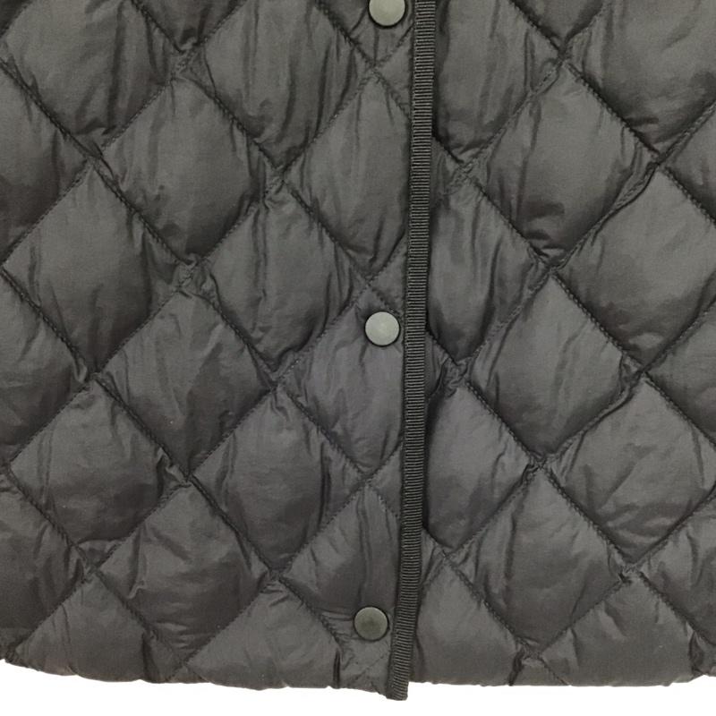 ユニクロ UNIQLO ジャケット、上着 ジャンパー、ブルゾン 211-450314 パフテックキルティングジャケット S 無地 黒 / ブラック / black レディース USED 古着 中古 10152568