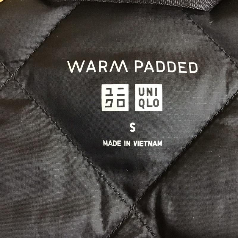 ユニクロ UNIQLO ジャケット、上着 ジャンパー、ブルゾン 211-450314 パフテックキルティングジャケット S 無地 黒 / ブラック / black レディース USED 古着 中古 10152568