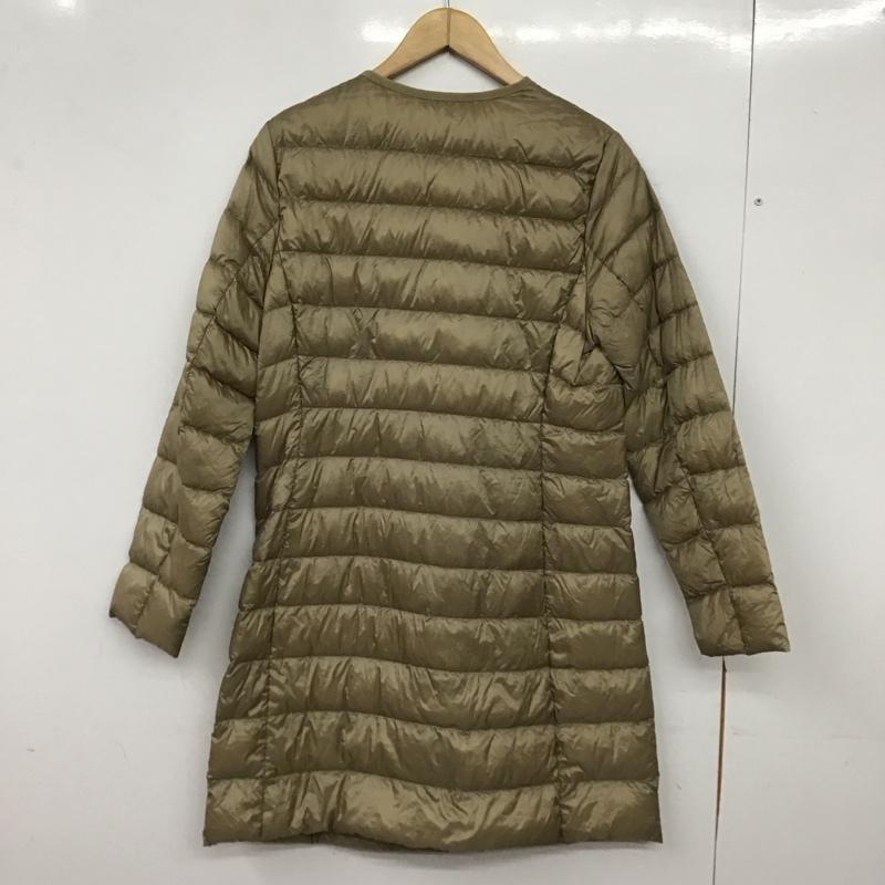 ユニクロ UNIQLO コート コート一般 212-409117 ウルトラライトダウンコンパクトコート L 無地 ベージュ / ベージュ / beige レディース USED 古着 中古 10152569