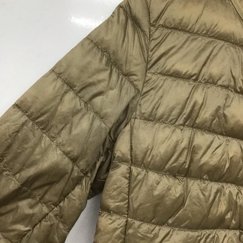 ユニクロ UNIQLO コート コート一般 212-409117 ウルトラライトダウンコンパクトコート L 無地 ベージュ / ベージュ / beige レディース USED 古着 中古 10152569