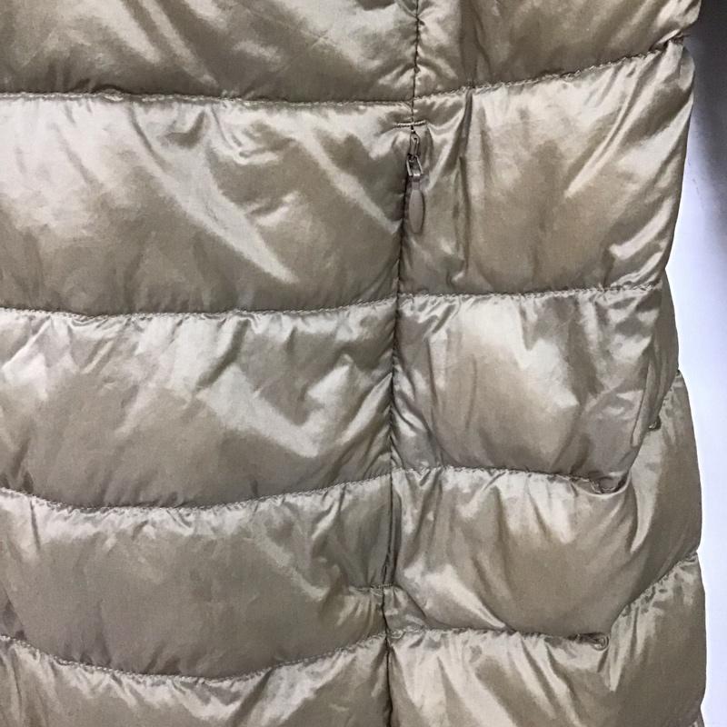 ユニクロ UNIQLO コート コート一般 212-409117 ウルトラライトダウンコンパクトコート L 無地 ベージュ / ベージュ / beige レディース USED 古着 中古 10152569