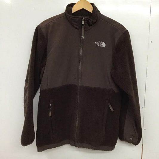 ザノースフェイス THE NORTH FACE ジャケット、上着 ジャンパー、ブルゾン フリース XL ロゴ、文字 茶 / ブラウン / brown レディース USED 古着 中古 10152570