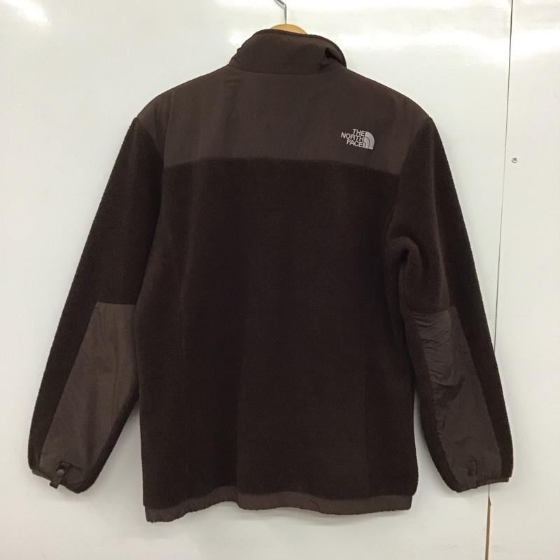 ザノースフェイス THE NORTH FACE ジャケット、上着 ジャンパー、ブルゾン フリース XL ロゴ、文字 茶 / ブラウン / brown レディース USED 古着 中古 10152570