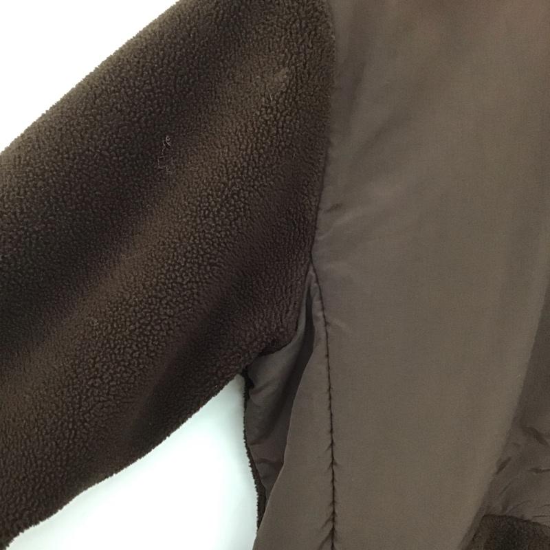 ザノースフェイス THE NORTH FACE ジャケット、上着 ジャンパー、ブルゾン フリース XL ロゴ、文字 茶 / ブラウン / brown レディース USED 古着 中古 10152570