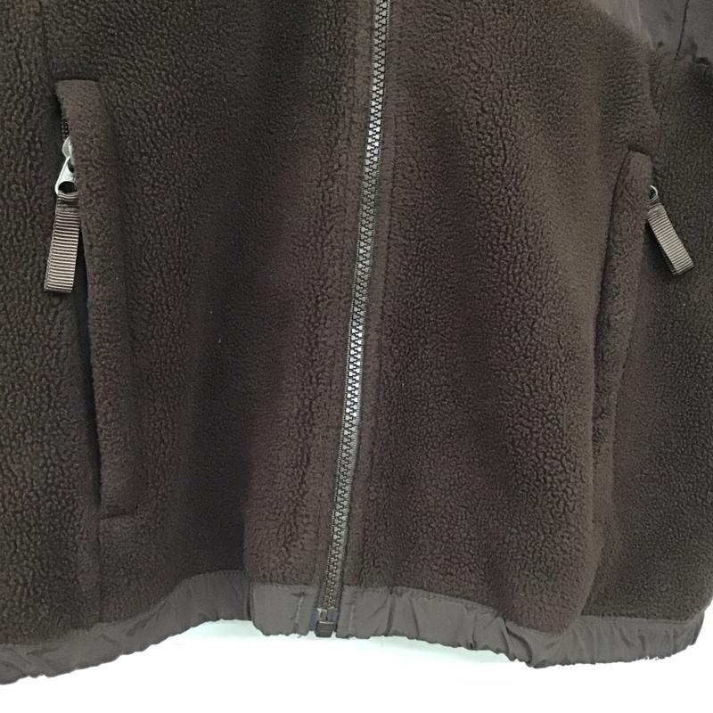 ザノースフェイス THE NORTH FACE ジャケット、上着 ジャンパー、ブルゾン フリース XL ロゴ、文字 茶 / ブラウン / brown レディース USED 古着 中古 10152570