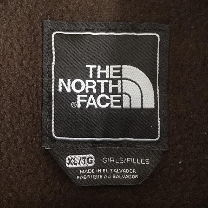 ザノースフェイス THE NORTH FACE ジャケット、上着 ジャンパー、ブルゾン フリース XL ロゴ、文字 茶 / ブラウン / brown レディース USED 古着 中古 10152570