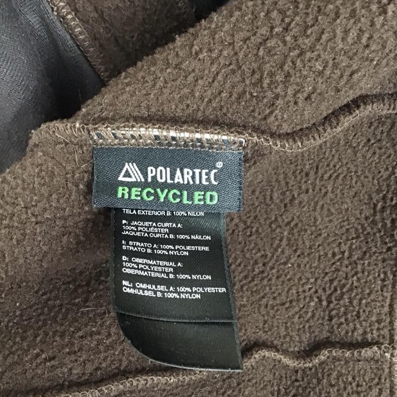ザノースフェイス THE NORTH FACE ジャケット、上着 ジャンパー、ブルゾン フリース XL ロゴ、文字 茶 / ブラウン / brown レディース USED 古着 中古 10152570