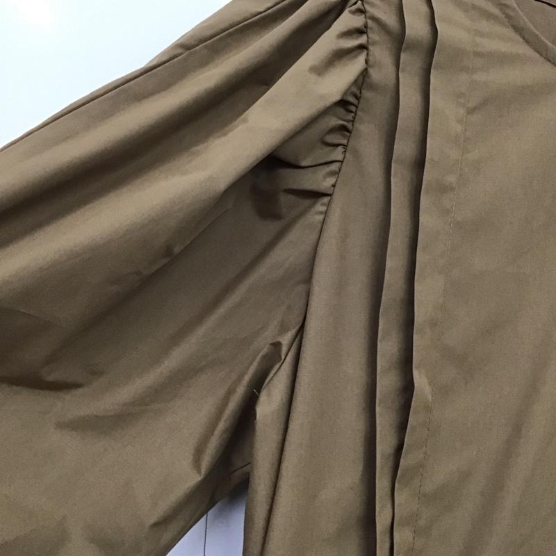 フィフス fifth ワンピース ロングスカート 長袖ロングワンピース フレアスカート M 無地 茶 / ブラウン / brown レディース USED 古着 中古 10152572