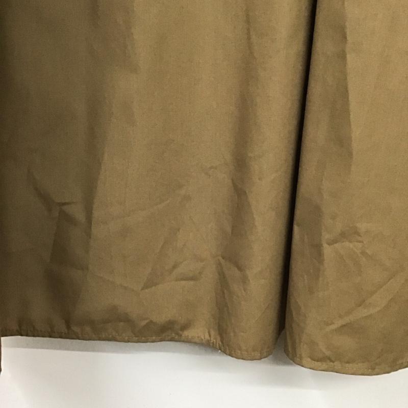フィフス fifth ワンピース ロングスカート 長袖ロングワンピース フレアスカート M 無地 茶 / ブラウン / brown レディース USED 古着 中古 10152572