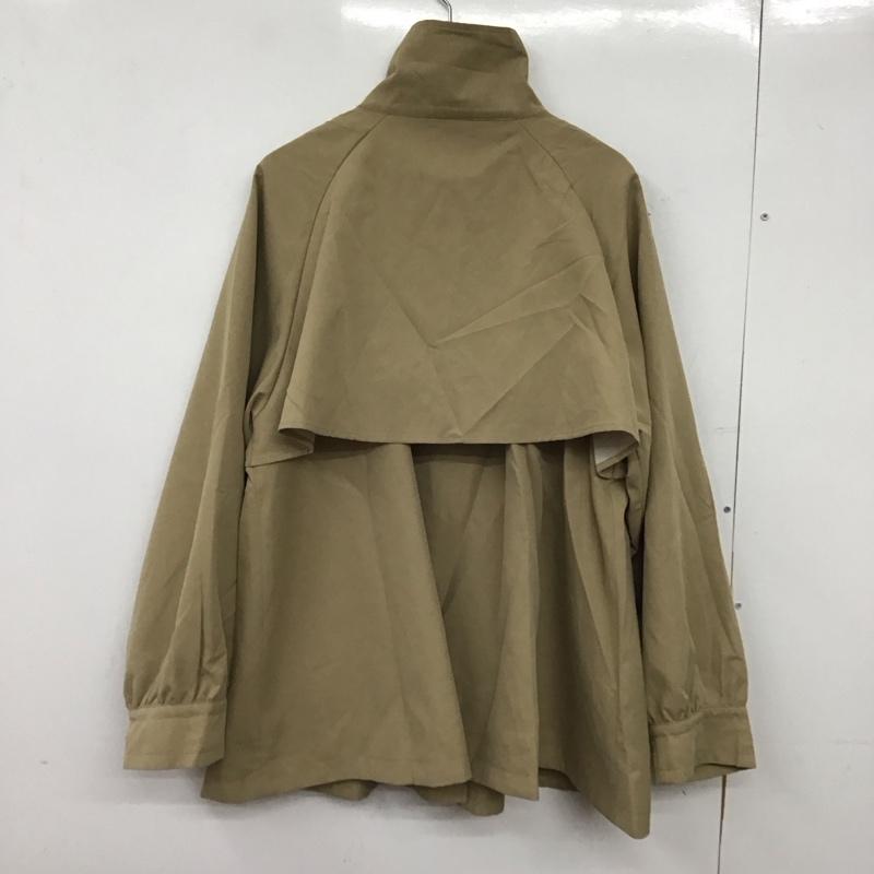 サキシマトウキョー Sakishimatokyo コート コート一般 SA25019 ミドル丈 フレアシルエット トレンチコート 無地 ベージュ / ベージュ / beige レディース USED 古着 中古 10152575