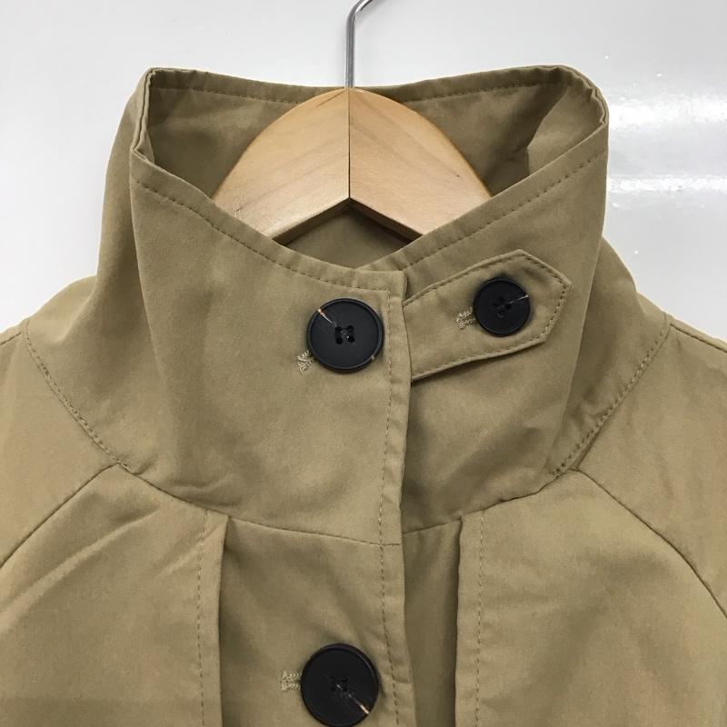 サキシマトウキョー Sakishimatokyo コート コート一般 SA25019 ミドル丈 フレアシルエット トレンチコート 無地 ベージュ / ベージュ / beige レディース USED 古着 中古 10152575