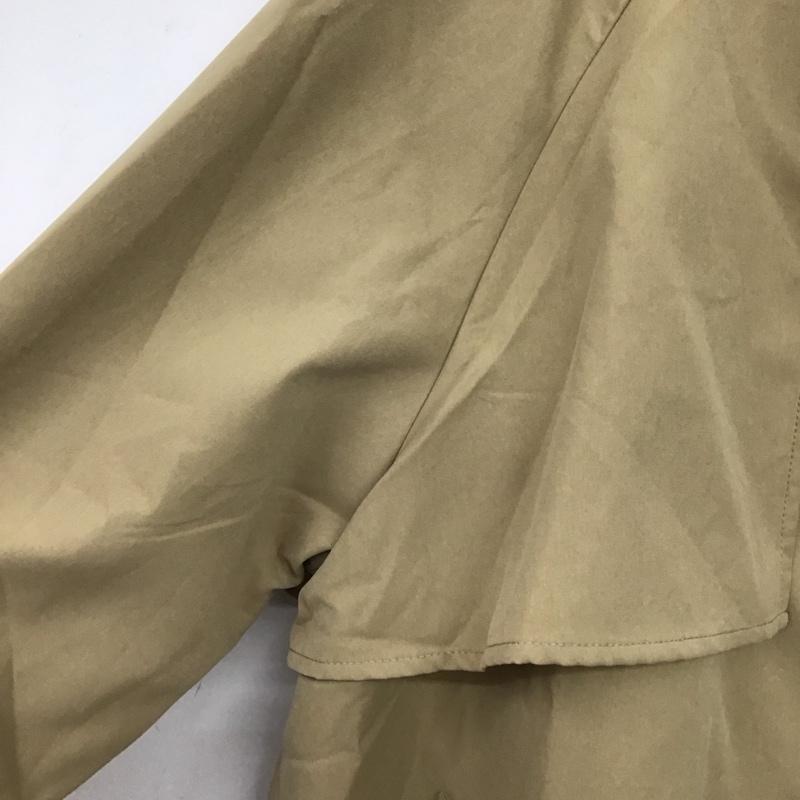 サキシマトウキョー Sakishimatokyo コート コート一般 SA25019 ミドル丈 フレアシルエット トレンチコート 無地 ベージュ / ベージュ / beige レディース USED 古着 中古 10152575
