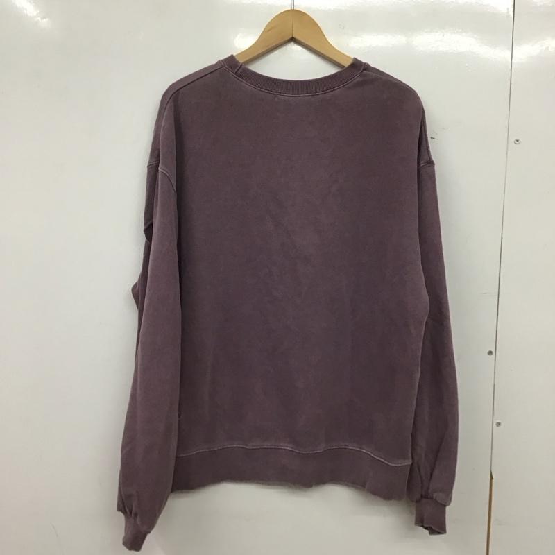 アルシーヴ archives トレーナー 長袖 M 無地 紫 / パープル / purple レディース USED 古着 中古 10152576