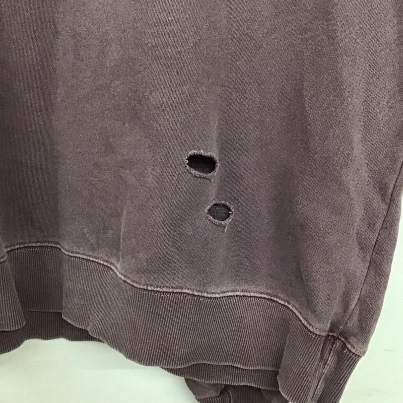アルシーヴ archives トレーナー 長袖 M 無地 紫 / パープル / purple レディース USED 古着 中古 10152576