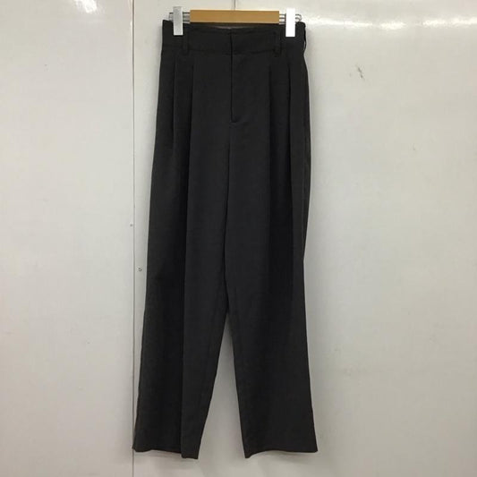 ビューティアンドユースユナイテッドアローズ BEAUTY&YOUTH UNITED ARROWS パンツ スラックス 1614-144-6155 S 無地 灰 / グレー / gray レディース USED 古着 中古 10152580