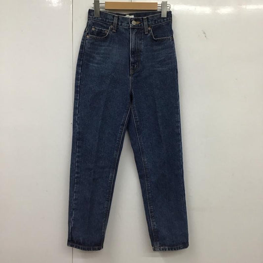 ミラオーウェン Mila Owen パンツ デニム、ジーンズ 09WFP211306 寸たらセンタープレスデニム 0 無地 青 / ブルー / blue レディース USED 古着 中古 10152585