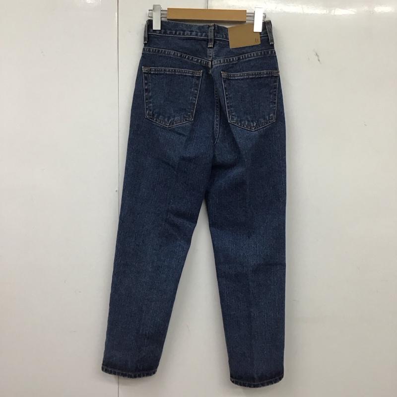 ミラオーウェン Mila Owen パンツ デニム、ジーンズ 09WFP211306 寸たらセンタープレスデニム 0 無地 青 / ブルー / blue レディース USED 古着 中古 10152585