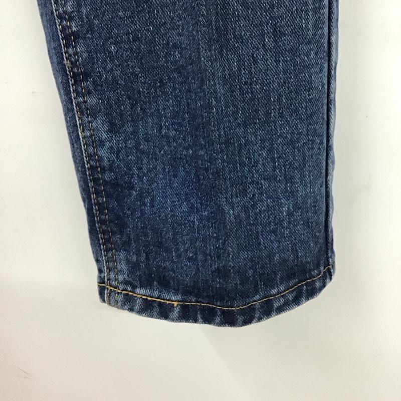 ミラオーウェン Mila Owen パンツ デニム、ジーンズ 09WFP211306 寸たらセンタープレスデニム 0 無地 青 / ブルー / blue レディース USED 古着 中古 10152585