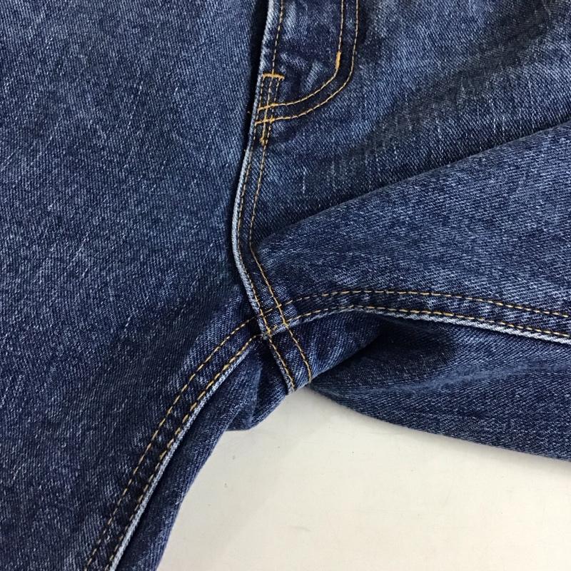 ミラオーウェン Mila Owen パンツ デニム、ジーンズ 09WFP211306 寸たらセンタープレスデニム 0 無地 青 / ブルー / blue レディース USED 古着 中古 10152585
