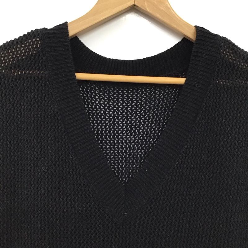 ロペピクニック ROPE  PICNIC ワンピース ロングスカート ノースリーブロングワンピース タイトロングワンピース 38 無地 黒 / ブラック / black レディース USED 古着 中古 10152592