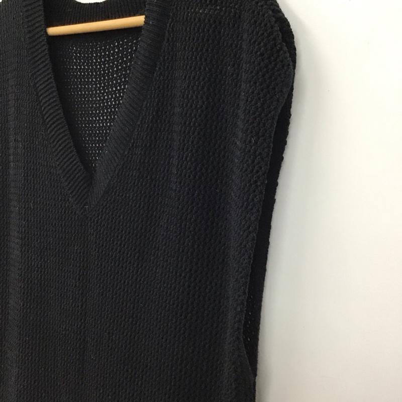 ロペピクニック ROPE  PICNIC ワンピース ロングスカート ノースリーブロングワンピース タイトロングワンピース 38 無地 黒 / ブラック / black レディース USED 古着 中古 10152592