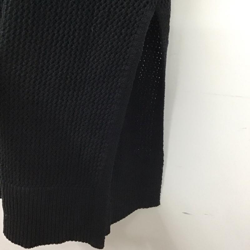 ロペピクニック ROPE  PICNIC ワンピース ロングスカート ノースリーブロングワンピース タイトロングワンピース 38 無地 黒 / ブラック / black レディース USED 古着 中古 10152592
