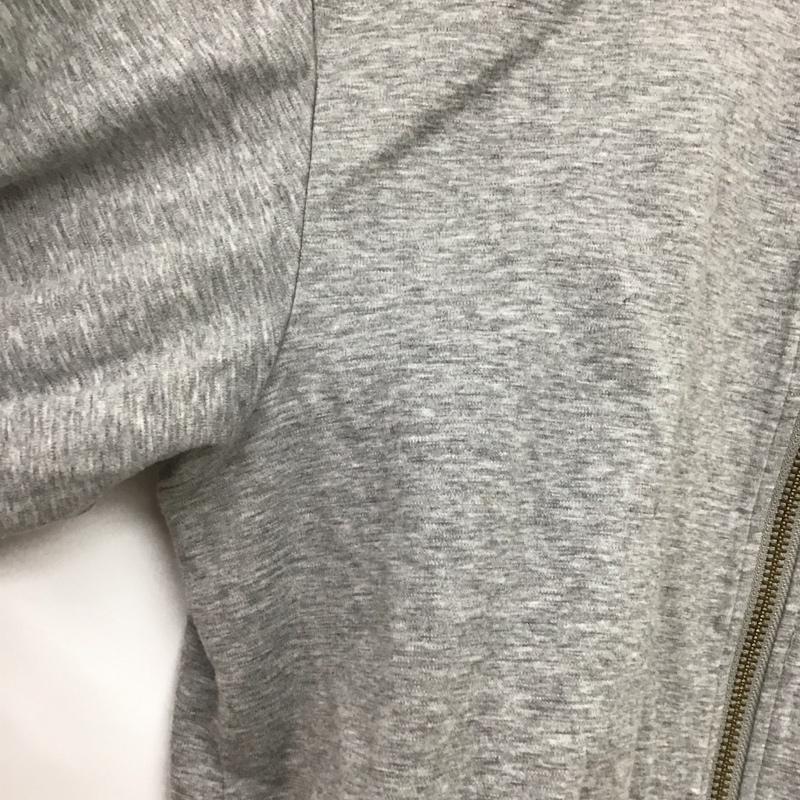 ブルーレーベル・クレストブリッジ BLUE LABEL CRESTBRIDGE シャツ、ブラウス 半袖 38 無地 灰 / グレー / gray レディース USED 古着 中古 10152593
