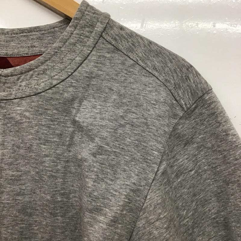 ブルーレーベル・クレストブリッジ BLUE LABEL CRESTBRIDGE シャツ、ブラウス 半袖 38 無地 灰 / グレー / gray レディース USED 古着 中古 10152593