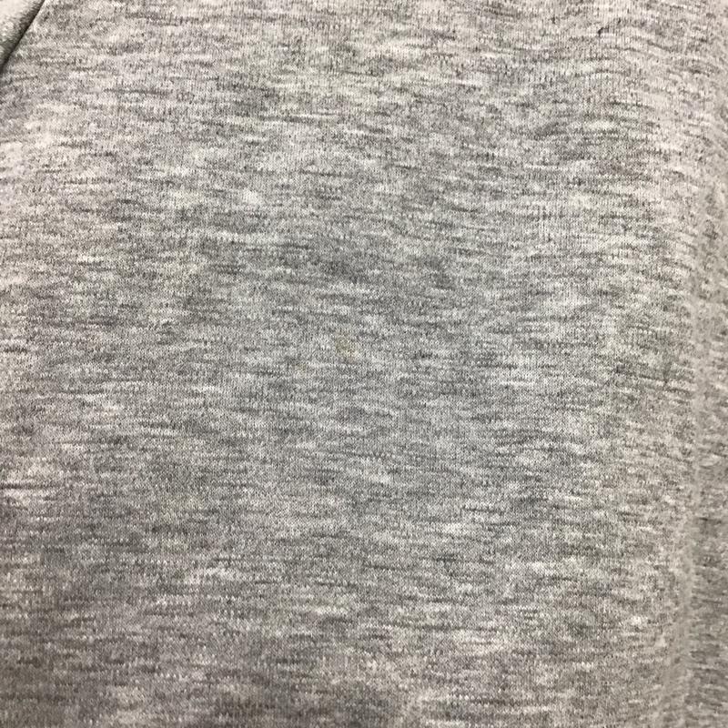 ブルーレーベル・クレストブリッジ BLUE LABEL CRESTBRIDGE シャツ、ブラウス 半袖 38 無地 灰 / グレー / gray レディース USED 古着 中古 10152593