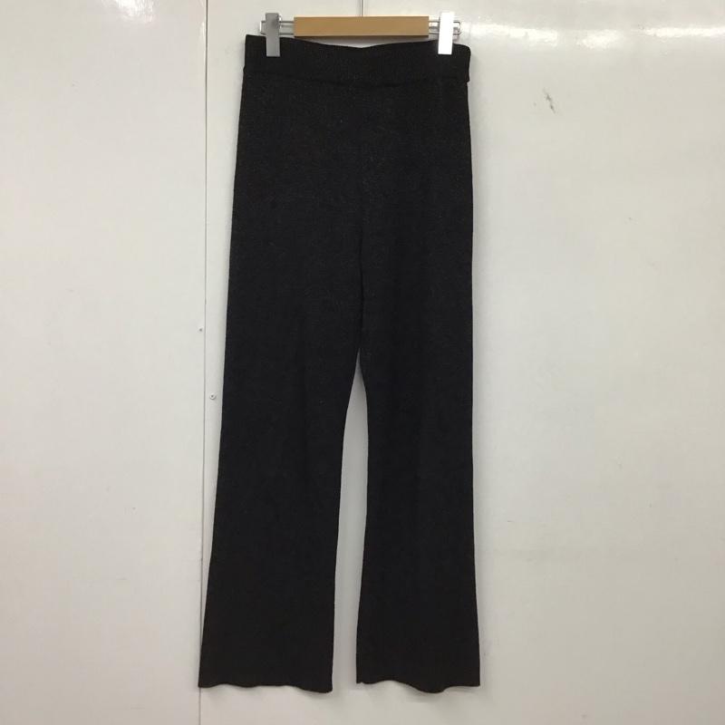 ローリーズファーム LOWRYS FARM ボトムス ボトムス FREE 無地 黒 / ブラック / black レディース USED 古着 中古 10152600