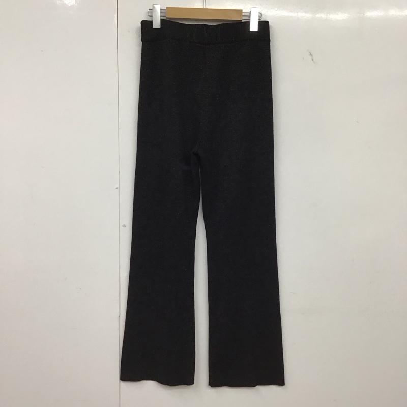 ローリーズファーム LOWRYS FARM ボトムス ボトムス FREE 無地 黒 / ブラック / black レディース USED 古着 中古 10152600