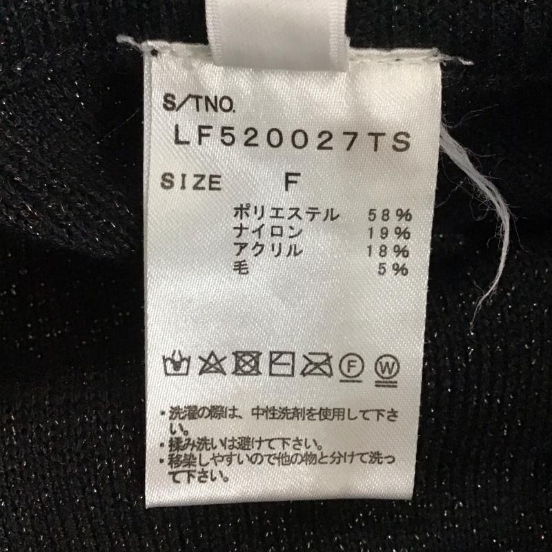 ローリーズファーム LOWRYS FARM ボトムス ボトムス FREE 無地 黒 / ブラック / black レディース USED 古着 中古 10152600