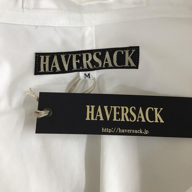 ハバーザック HAVERSACK ジャケット、上着 ジャンパー、ブルゾン ロングジャケット アウター ロングコート M 無地 白 / ホワイト / white メンズ USED 古着 中古 10152601