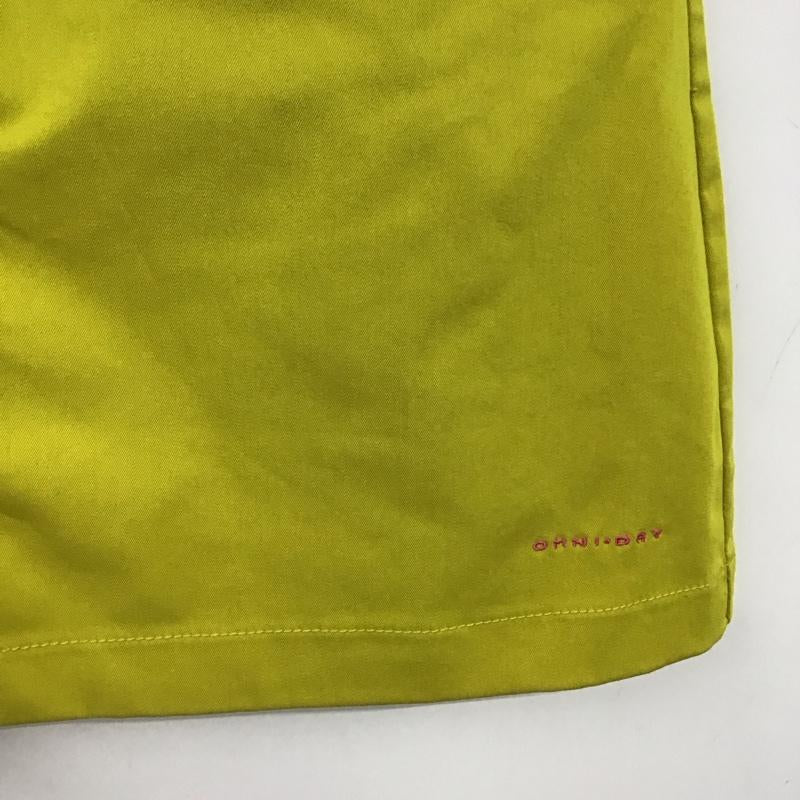 コロンビア Columbia スカート ミニスカート M 無地 黄 / イエロー / yellow レディース USED 古着 中古 10152603