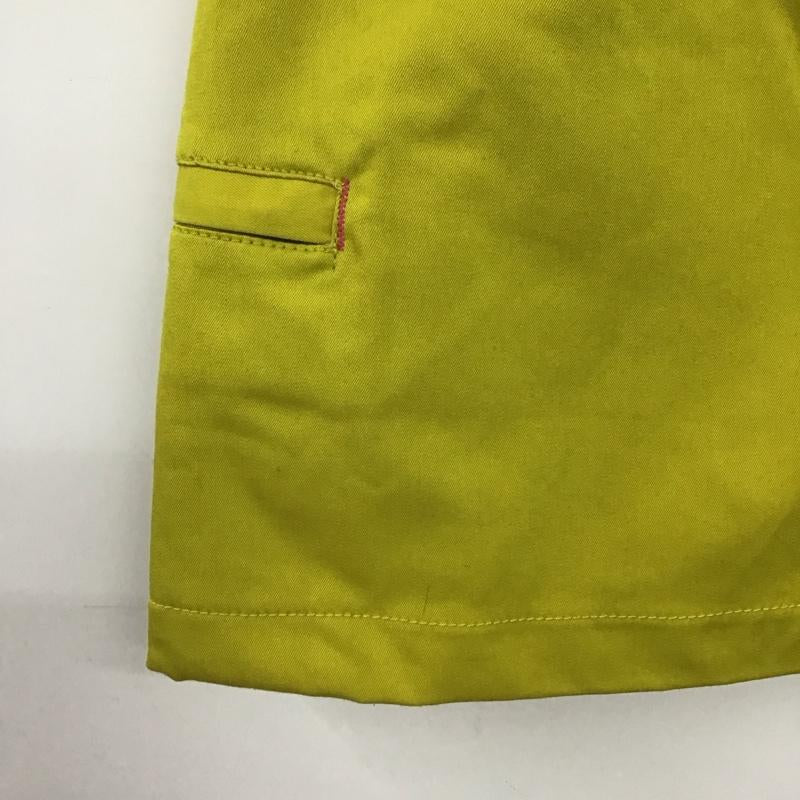 コロンビア Columbia スカート ミニスカート M 無地 黄 / イエロー / yellow レディース USED 古着 中古 10152603