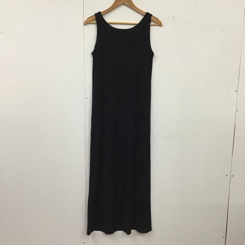 ヨウジヤマモト Yohji Yamamoto ワンピース ロングスカート ロングスカート タイトスカート S 無地 黒 / ブラック / black レディース USED 古着 中古 10152604