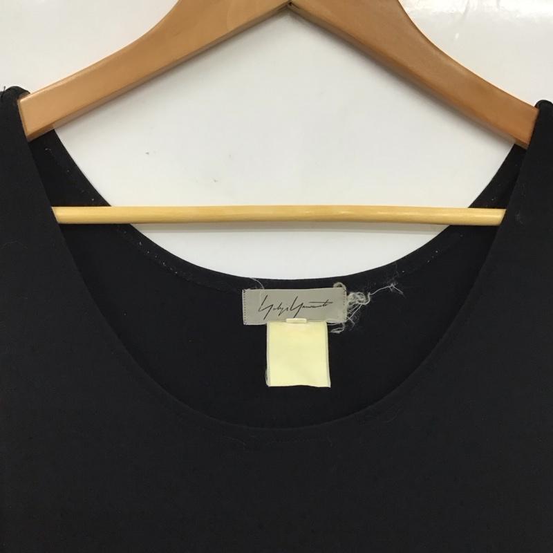 ヨウジヤマモト Yohji Yamamoto ワンピース ロングスカート ロングスカート タイトスカート S 無地 黒 / ブラック / black レディース USED 古着 中古 10152604