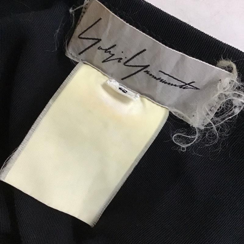ヨウジヤマモト Yohji Yamamoto ワンピース ロングスカート ロングスカート タイトスカート S 無地 黒 / ブラック / black レディース USED 古着 中古 10152604