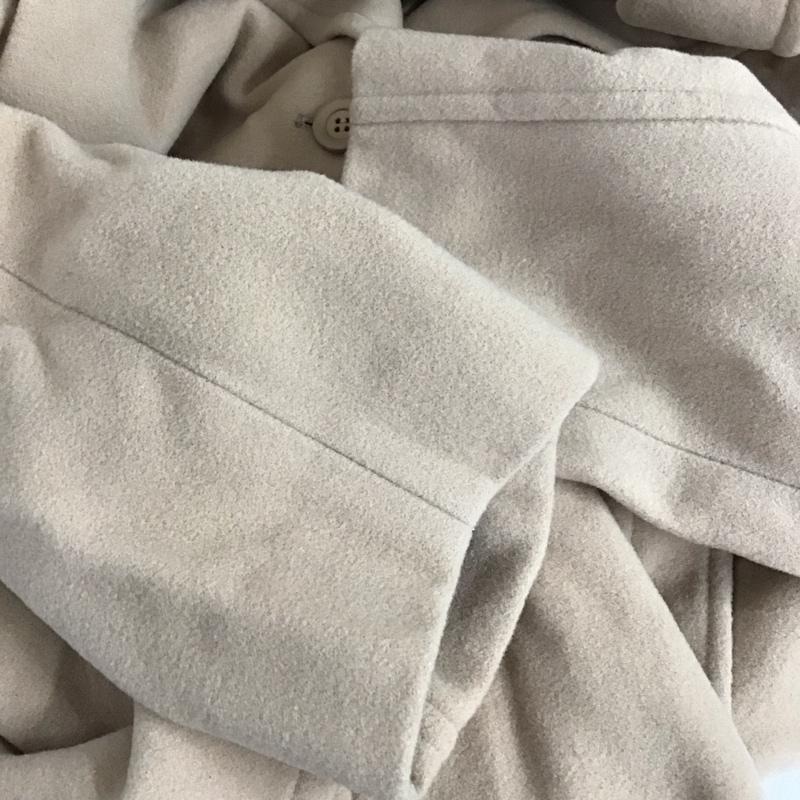 ケンゾー KENZO コート コート一般 ロングコート カラージャケット アウター 38 無地 ベージュ / ベージュ / beige レディース USED 古着 中古 10152609