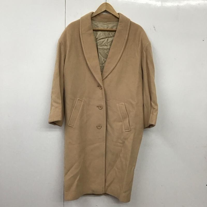 ケンゾー KENZO コート コート一般 ロングコート カラージャケット アウター 38 無地 ベージュ / ベージュ / beige レディース USED 古着 中古 10152609