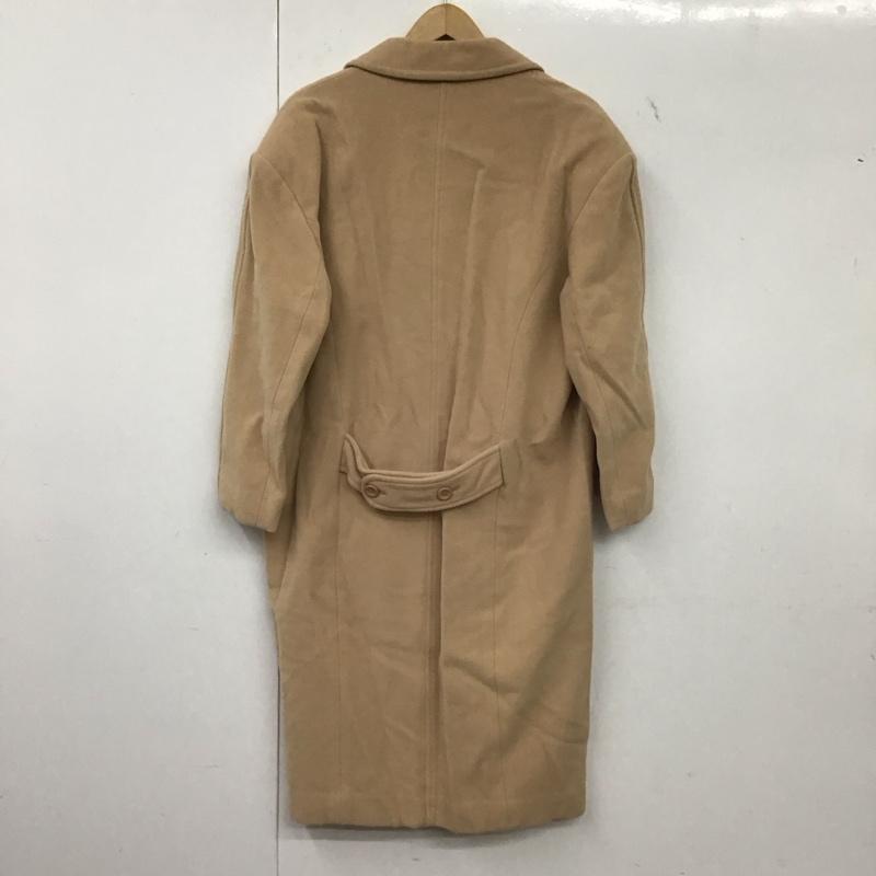 ケンゾー KENZO コート コート一般 ロングコート カラージャケット アウター 38 無地 ベージュ / ベージュ / beige レディース USED 古着 中古 10152609