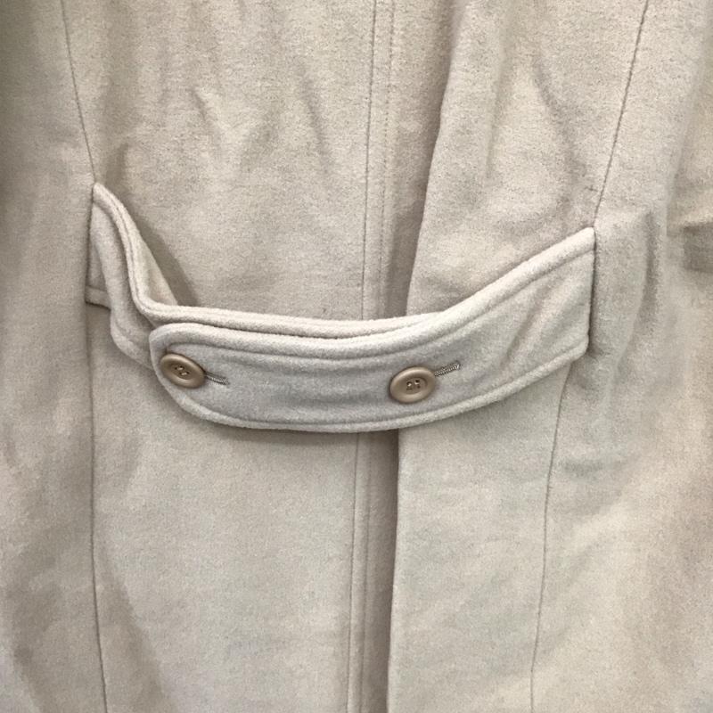 ケンゾー KENZO コート コート一般 ロングコート カラージャケット アウター 38 無地 ベージュ / ベージュ / beige レディース USED 古着 中古 10152609