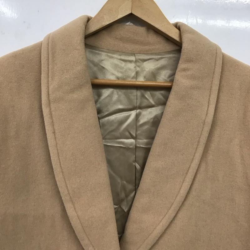 ケンゾー KENZO コート コート一般 ロングコート カラージャケット アウター 38 無地 ベージュ / ベージュ / beige レディース USED 古着 中古 10152609